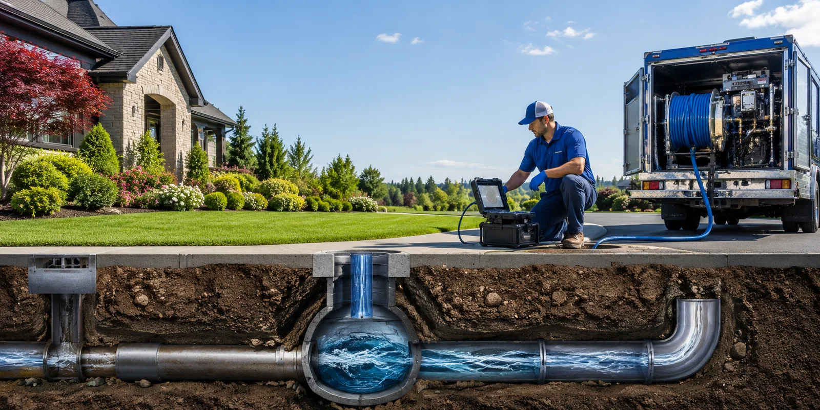 Drainage restoration information for Woodston, KS